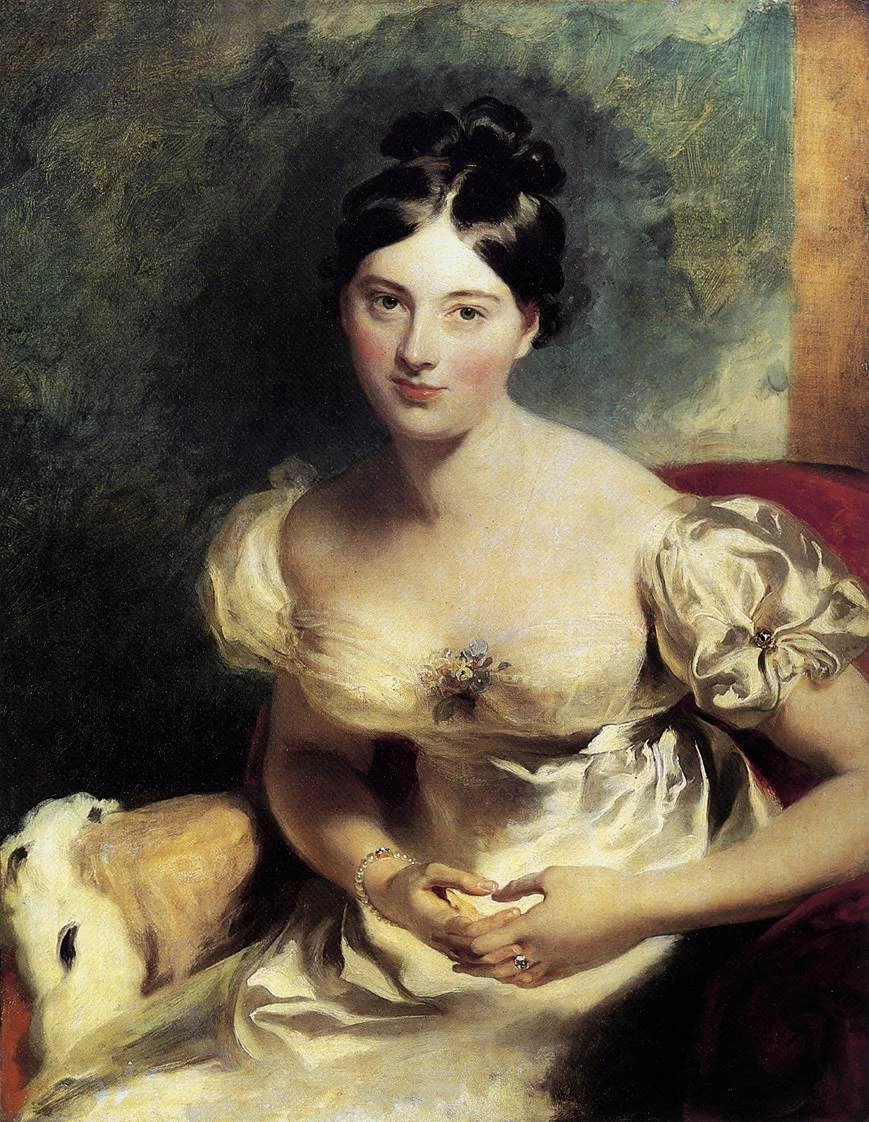 Ritratto di Maguerite, Countess of Blessington - The Wallace Collection